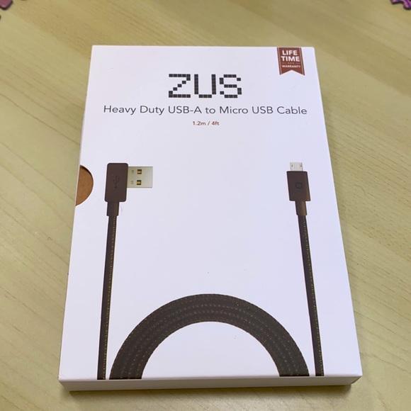 ZUS Heavy duty Micro USB cable - Picture 5 of 6